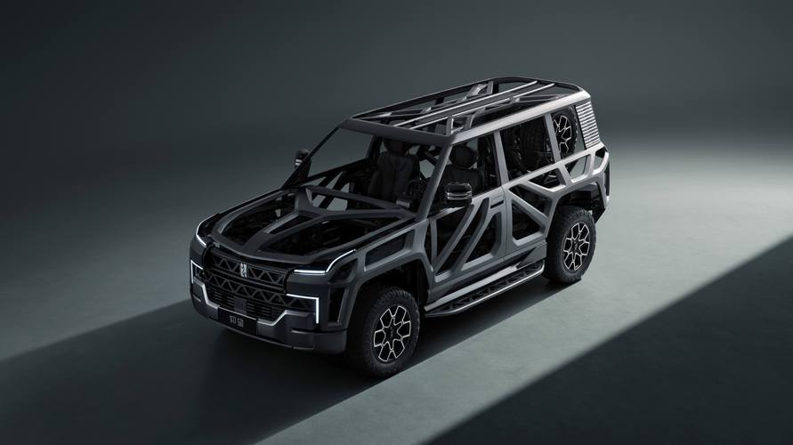 成都279仰望U8硬派越野的科技魅力，国能汽车对传统燃油车市场的冲击